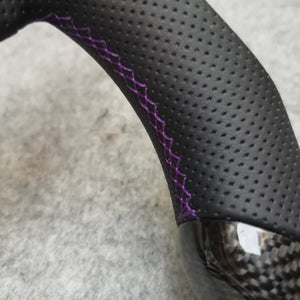 For 10th gen accord/Inspire carbon fiber steering wheel Purpel stripe