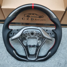 Load image into Gallery viewer, For 10th gen accord/Inspire carbon fiber steering wheel -CZD