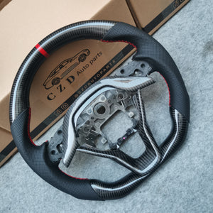 For 10th gen accord/Inspire carbon fiber steering wheel -CZD