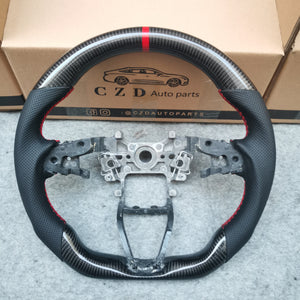 CZD Honda Insight 2019/2020/2021 carbon fiber steering wheel