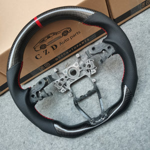 CZD Honda Insight 2019/2020/2021 carbon fiber steering wheel