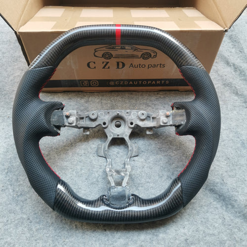 Nissan Juke 2011-2017 carbon fiber steering wheel-CZD