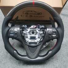 Load image into Gallery viewer, CZD 2015-2020 Acura TLX carbon fiber steering wheel