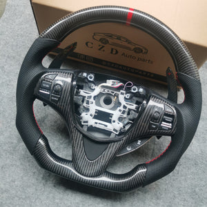 CZD 2015-2020 Acura TLX carbon fiber steering wheel