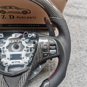 CZD 2015-2020 Acura TLX carbon fiber steering wheel