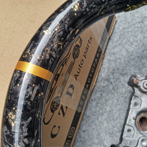 CZD 2009-2016 GTR /R35 carbon fiber steering wheel