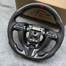 Load image into Gallery viewer, CZD 2008/2009/2010/2011/2012 Honda Accord Coupe carbon fiber steering wheel