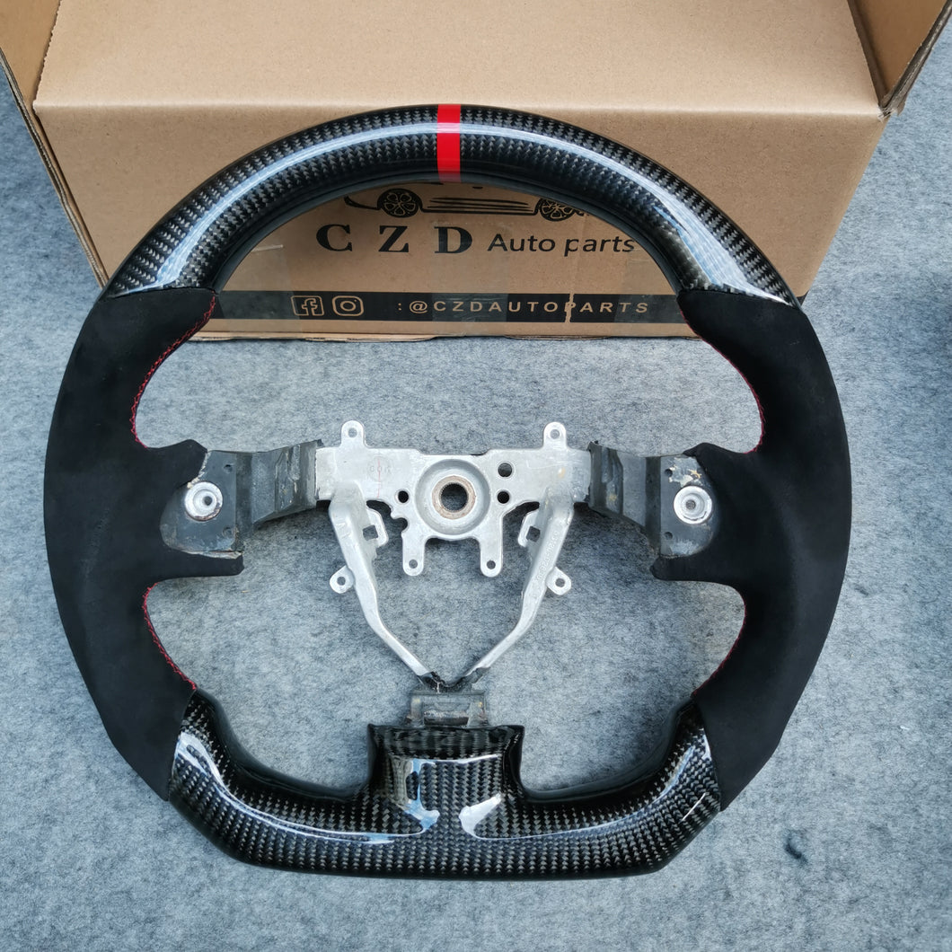 CZD 2008-2014 Subaru STI/WRX Carbon Fiber Steering Wheel