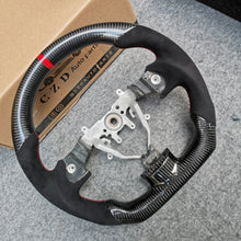 Load image into Gallery viewer, CZD 2008-2014 Subaru STI/WRX Carbon Fiber Steering Wheel