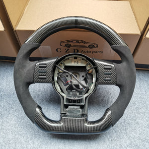 CZD Infiniti FX35 2003 2004 2005 2006 2007 2008 carbon fiber steering wheel