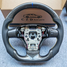 Load image into Gallery viewer, CZD- Chevrolet Corvette C6 Z06 2006/2007/2008/2009/2010/2011 carbon fiber steering wheel