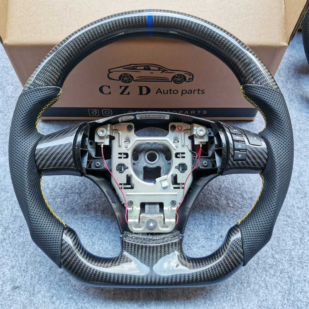 CZD- Chevrolet Corvette C6 Z06 2006/2007/2008/2009/2010/2011 carbon fiber steering wheel