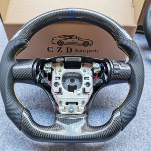 CZD-Chevrolet Corvette C6 Z06 C6 2005 2006 2007 2008 2009 2010 2011 2012 2013 carbon fiber steering wheel