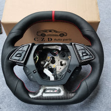 Load image into Gallery viewer, CZD-For Chevrolet Camaro 2016/2017/2018/2019/2020 carbon fiber steering wheel