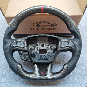 CZD-Focus MK3 2015-2018 carbon fiber steering wheel