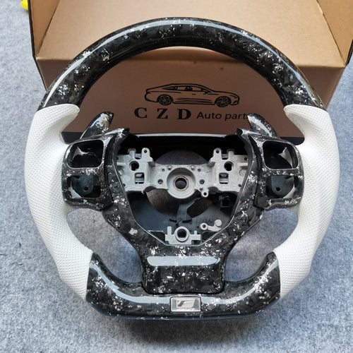 CZD-For Lexus IS250 IS300 IS350 2014+ carbon fiber steering wheel