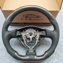 Load image into Gallery viewer, CZD Subaru STI/WRX/Impreza 2005-2007 Carbon Fiber Steering Wheel