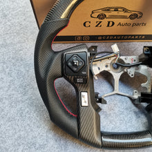 Load image into Gallery viewer, CZD-Toyota Tundra/Tacoma 2013/2014/2015/2016/2017/2018/2019/2020 carbon fiber steering wheel