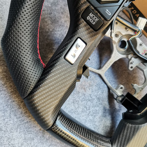 CZD-Toyota Tundra/Tacoma 2013/2014/2015/2016/2017/2018/2019/2020 carbon fiber steering wheel