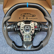 Load image into Gallery viewer, CZD-Chevrolet Corvette C6 Z06 C6 2005 2006 2007 2008 2009 2010 2011 2012 2013 carbon fiber steering wheel