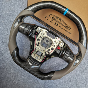 CZD-Chevrolet Corvette C6 Z06 C6 2005 2006 2007 2008 2009 2010 2011 2012 2013 carbon fiber steering wheel