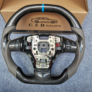 CZD-Chevrolet Corvette C6 Z06 C6 2005 2006 2007 2008 2009 2010 2011 2012 2013 carbon fiber steering wheel