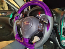 Load image into Gallery viewer, CZD 2008-2014 Subaru STI/WRX Carbon Fiber Steering Wheel