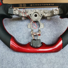 Load image into Gallery viewer, CZD Carbon fiber steering wheel for Z34 with LED