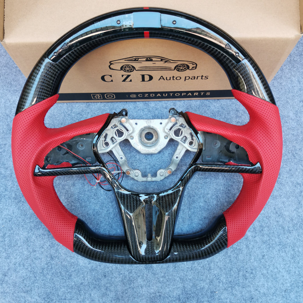 CZD 2017+Nissan GTR R50 carbon fiber steering wheel