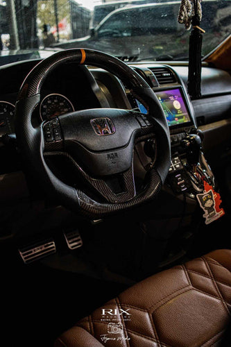 CZD-Honda CR-V 2007/2008/2008/2010/2011 carbon fiber steering wheel