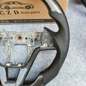 CZD-Honda CR-V 2007/2008/2008/2010/2011 carbon fiber steering wheel