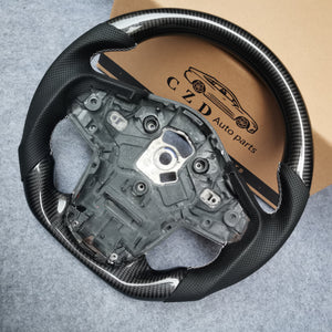 CZD 2020-2022 Toyota Supra A90 MK5/A91/mkv carbon fiber steering wheel