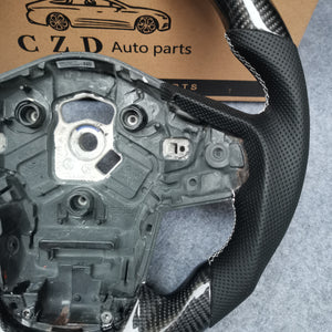 CZD 2020-2022 Toyota Supra A90 MK5/A91/mkv carbon fiber steering wheel