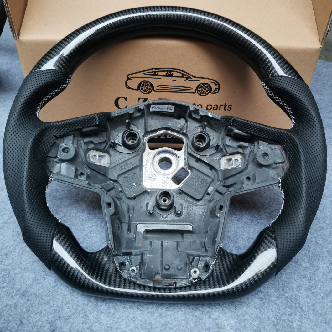 CZD 2020-2022 Toyota Supra A90 MK5/A91/mkv carbon fiber steering wheel