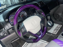 Load image into Gallery viewer, CZD-Honda CR-V 2007/2008/2008/2010/2011 carbon fiber steering wheel