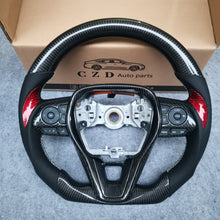 Load image into Gallery viewer, CZD Toyota Corolla se 2019-2021 carbon fiber steering wheel