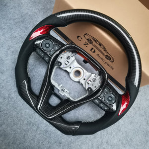 CZD Toyota Corolla se 2019-2021 carbon fiber steering wheel