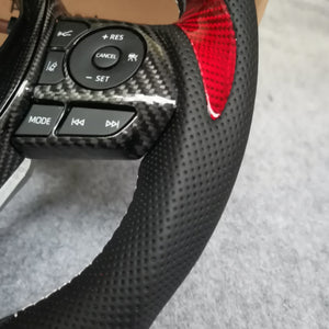 CZD Toyota Corolla se 2019-2021 carbon fiber steering wheel