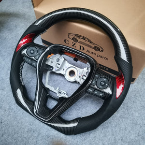 CZD Toyota Corolla se 2019-2021 carbon fiber steering wheel