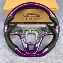 Load image into Gallery viewer, CZD 2007/2008/2009/2010/2011 Honda CR-V carbon fiber steering wheel