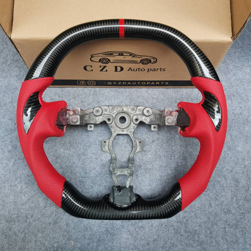 Infiniti QX70 2014-2018 carbon fiber steering wheel-CZD