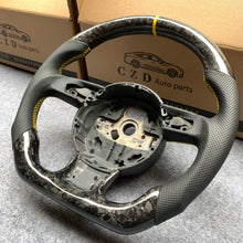 Load image into Gallery viewer, CZD Audi S4 B8 Avant carbon fiber steering wheel