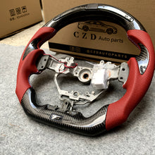 Load image into Gallery viewer, CZD-For Lexus IS250 IS300 IS350 2014+ carbon fiber steering wheel