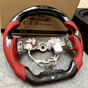Lexus RCF steering wheel core with Led display design From CZD Auto parts