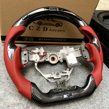 Load image into Gallery viewer, CZD-For Lexus IS250 IS300 IS350 2014+ carbon fiber steering wheel