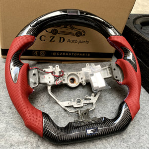 CZD-For Lexus IS250 IS300 IS350 2014+ carbon fiber steering wheel