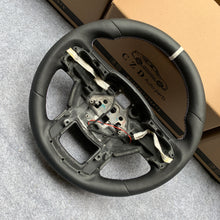 Load image into Gallery viewer, CZD Ford F150 Raptor steering wheel core with full leather design