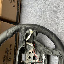 Load image into Gallery viewer, CZD Ford F150 Raptor steering wheel core with full leather design