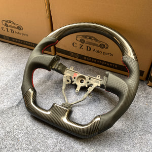 CZD Subaru STI WRX Impreza 2005-2007 Carbon Fiber Steering Wheel