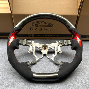 CZD 2007-2013 Toyota tundra steering wheel with carbon fiber